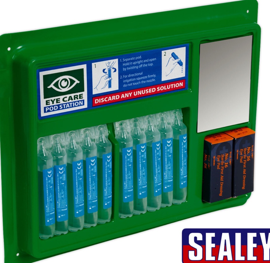 Sealey EWS02 Eye/Wound Wash Station