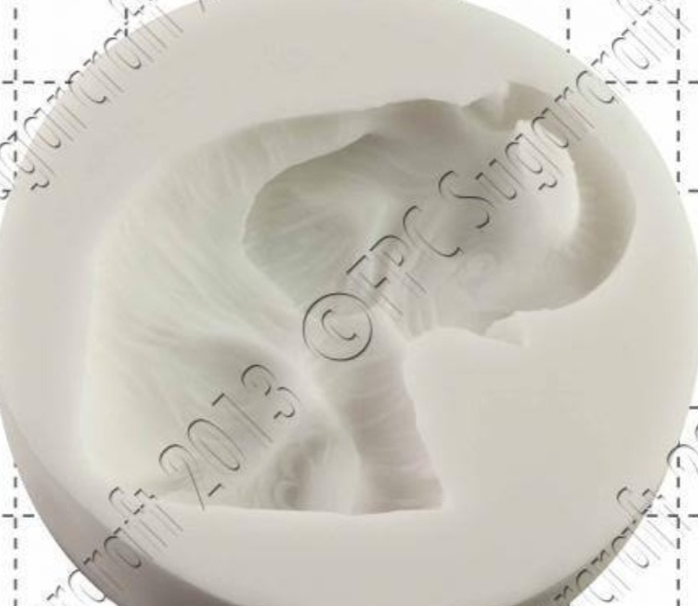 Silicone mould Elephant | Food Use FPC Sugarcraft FREE UK shipping!
