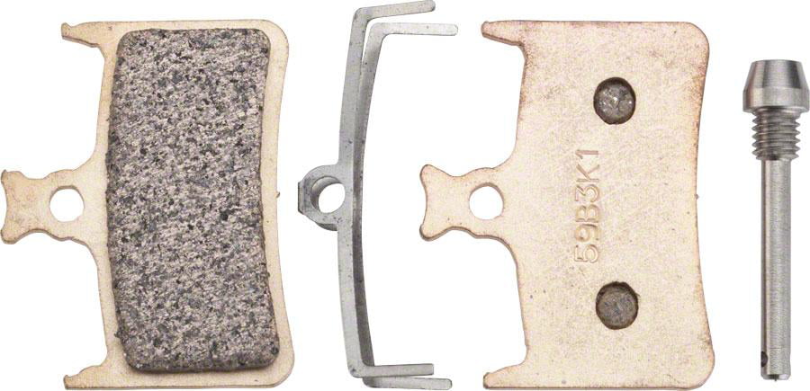 Hope Replacement M4 Brake Pads, Pair - Sintered Compound (For M4 Brakes)