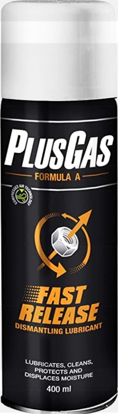 PlusGas Formula A Dismantling Lubricant – 400ml Aerosol - 7660704894 - New