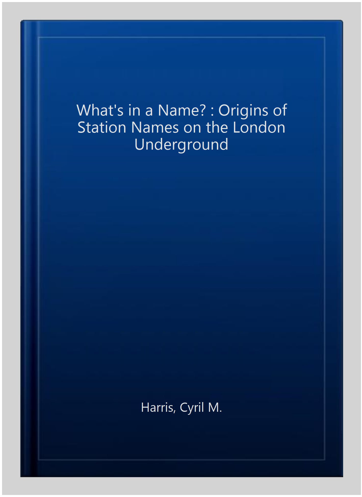 What's in a Name?