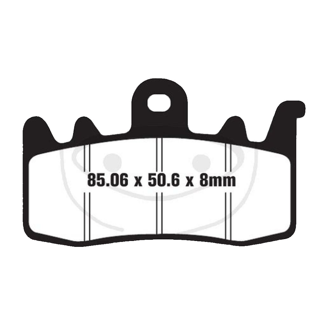 EBC Semi-Sintered Touring V Brake Pads - FA630V