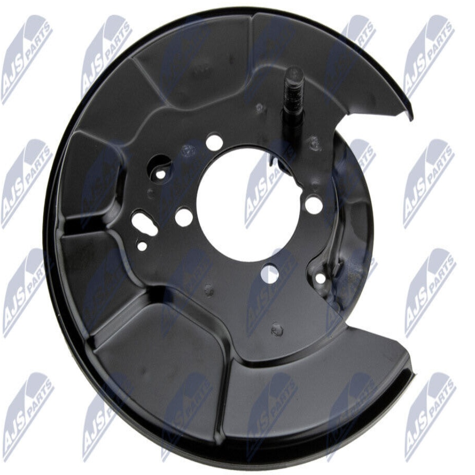 Brake disc cover Rear Axle Right HTO-TY-015 NTY for TOYOTA RAV 4 III RAV 4 IV