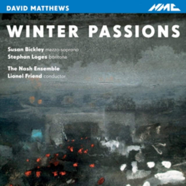 NMCD152 Nash Ensemble David Matthews - Winter Passions CD NMCD152 NEW