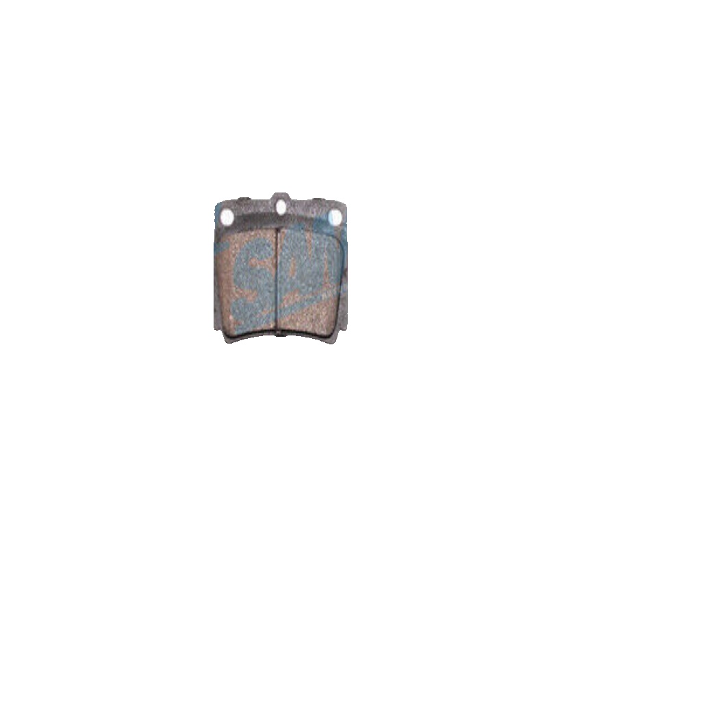 SAMKO 5SP1029 Brake Pad Set, disc brake for MITSUBISHI,MITSUBISHI (BJC)