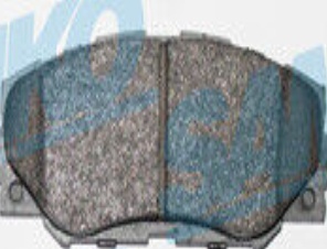 SAMKO 5SP1258 Brake Pad Set, disc brake for LEXUS,SUBARU,TOYOTA