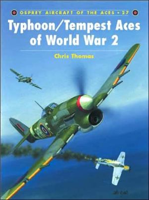 Typhoon and Tempest Aces of World War 2