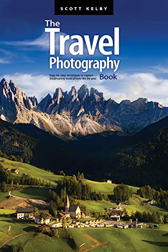 The Travel Photography Book by Scott Kelby - 9781681987835