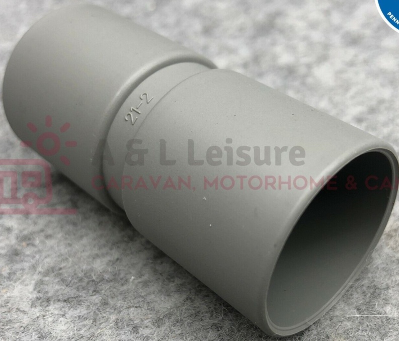 Caravan, Motorhome 28mm Push Fit Waste Straight Pipe / Hose Connector 28mm 81321