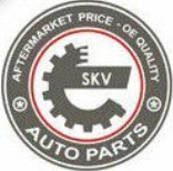 Power steering pump hydraulic without belt pulley 10SKV186 ESEN SKV for AUDI