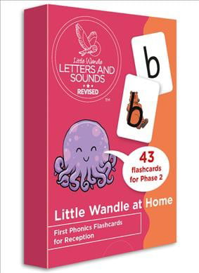 Little Wandle at Home First Phonics Flashcards for Reception - Image 5