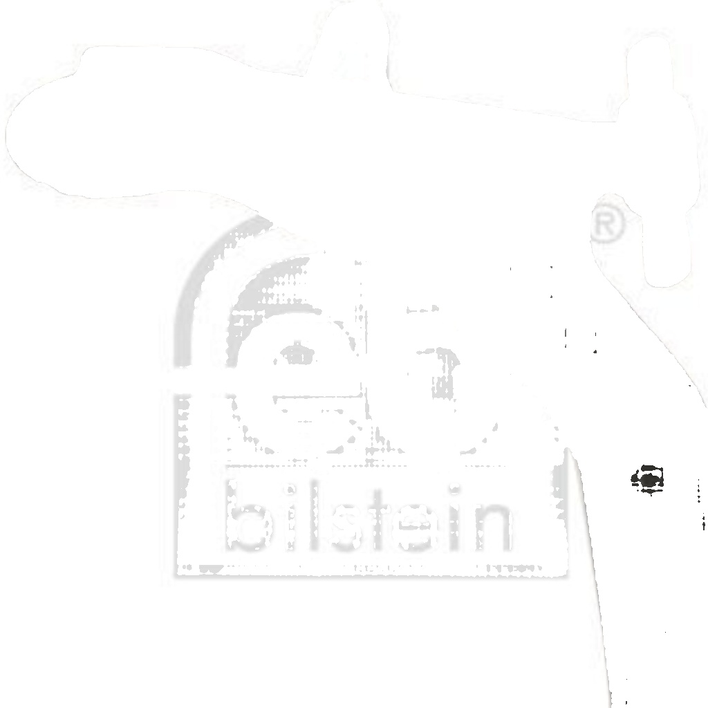 Front Left FEBI BILSTEIN 41862 Control/Trailing Arm, wheel suspension for HYUNDA