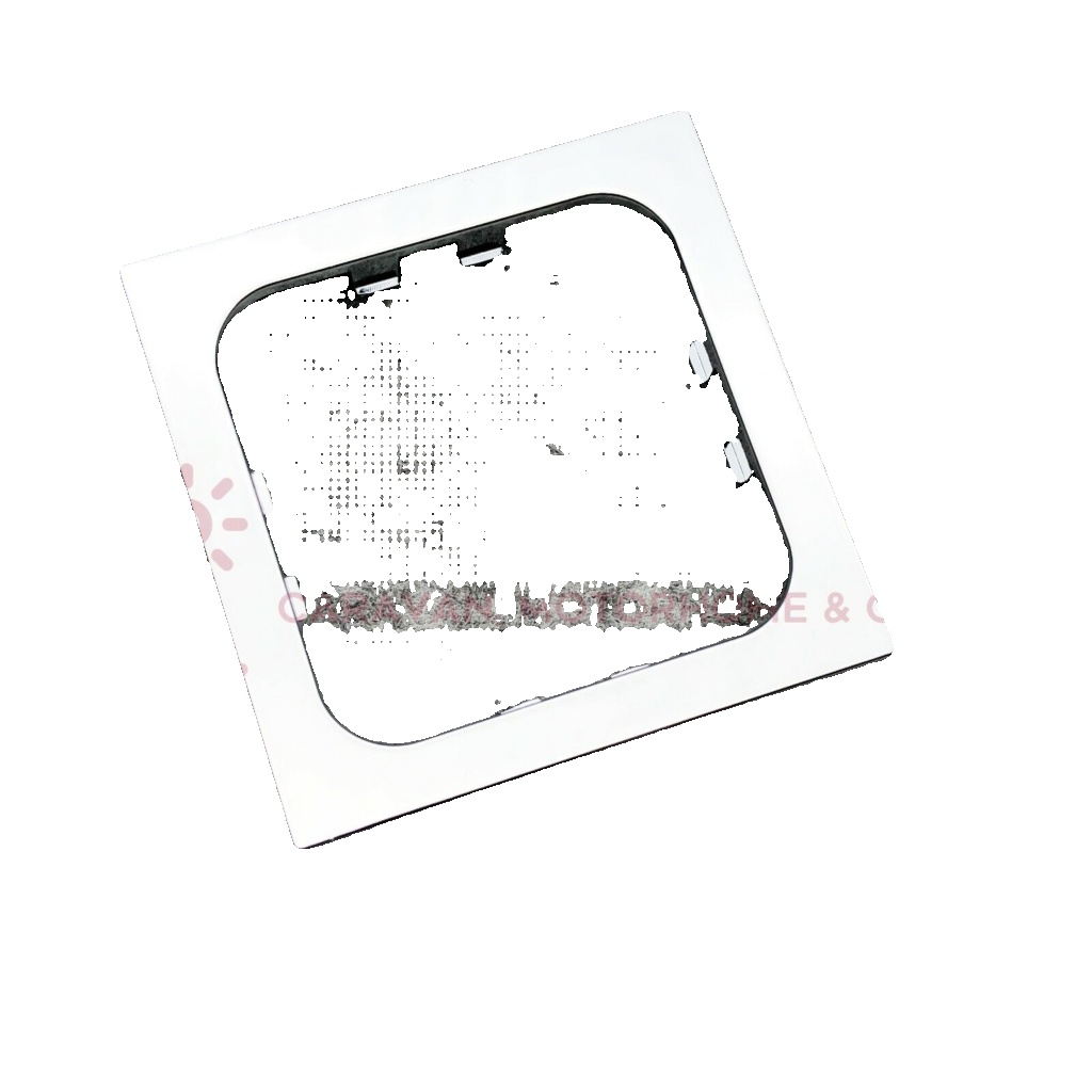 CBE C-Line Faceplate 2-Gang 2-Way CHROME Caravan, Motorhome, Camper, SWIFT PO322