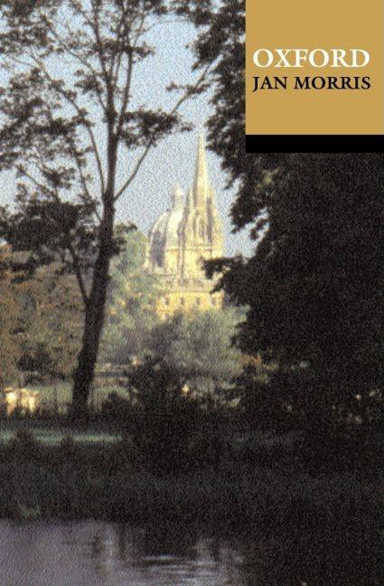 Oxford by Jan Morris - 9780192801364