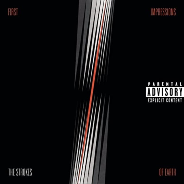 Arca First Impressions Of Earth - The Strokes - Cd