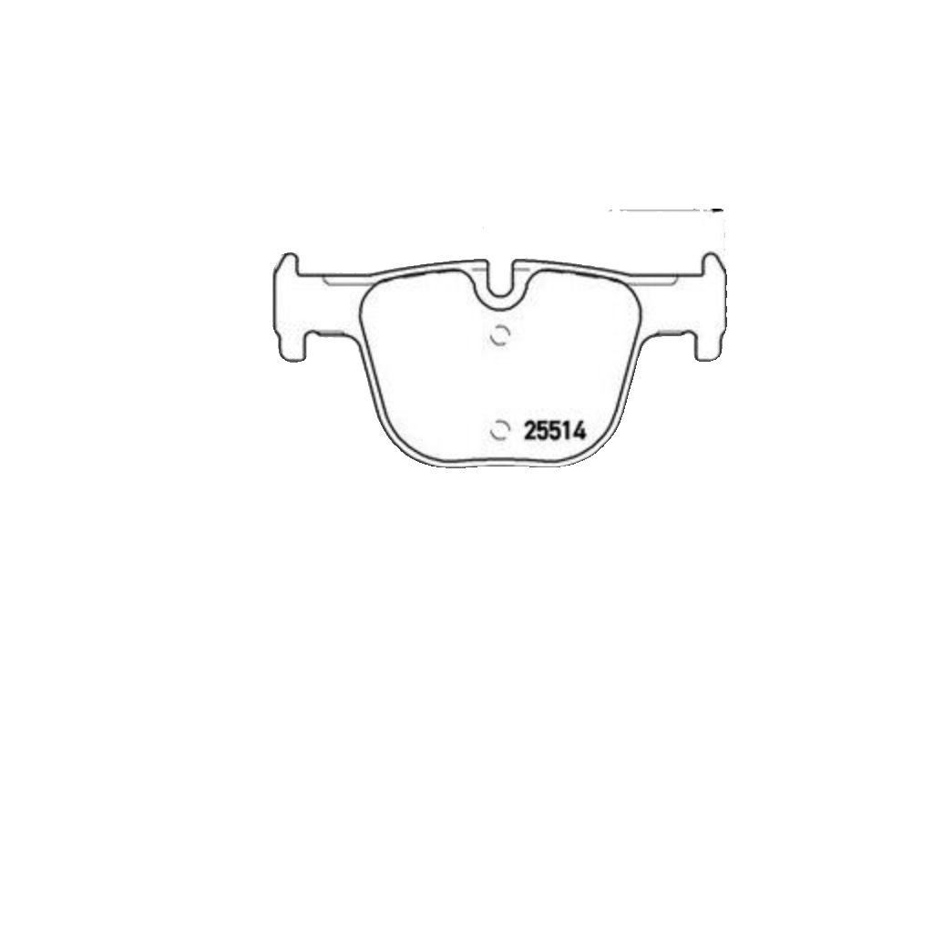 Brake Pads Set fits BMW 430D 3.0D Rear 13 to 20 N57D30A Brembo 34206799813 New - Image 14