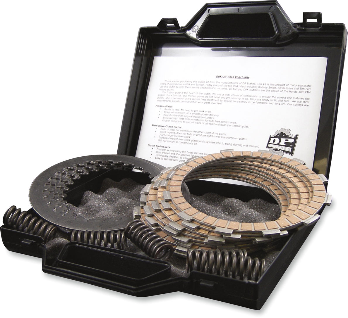 DP Clutch Kit F/S/S  Honda CRF250 08-09