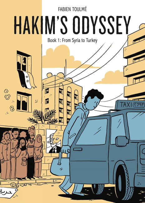Hakim’s Odyssey: Book 1: From Syria to Turkey by Fabien Toulmé 9781637790007 - Image 6