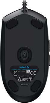 New Logitech G102 Prodigy Usb Optical 8000Dpi Right-Hand Mice Black 910-004939