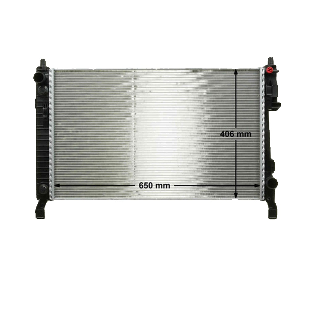 CR 661 000P MAHLE Radiator, engine cooling for MERCEDES-BENZ