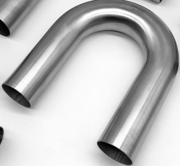 38mm STAINLESS STEEL MANDREL EXHAUST BENDS TUBE ELBOWS 25 45 90 180 DEGREE