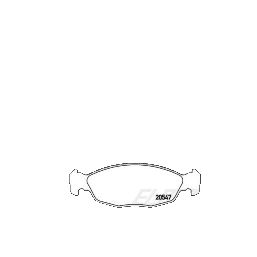 Brake pads P 36 017 BREMBO for JAGUAR DAIMLER