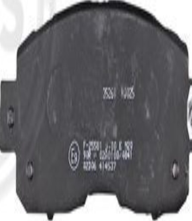 35260 A.B.S. Brake Pad Set, disc brake for NISSAN