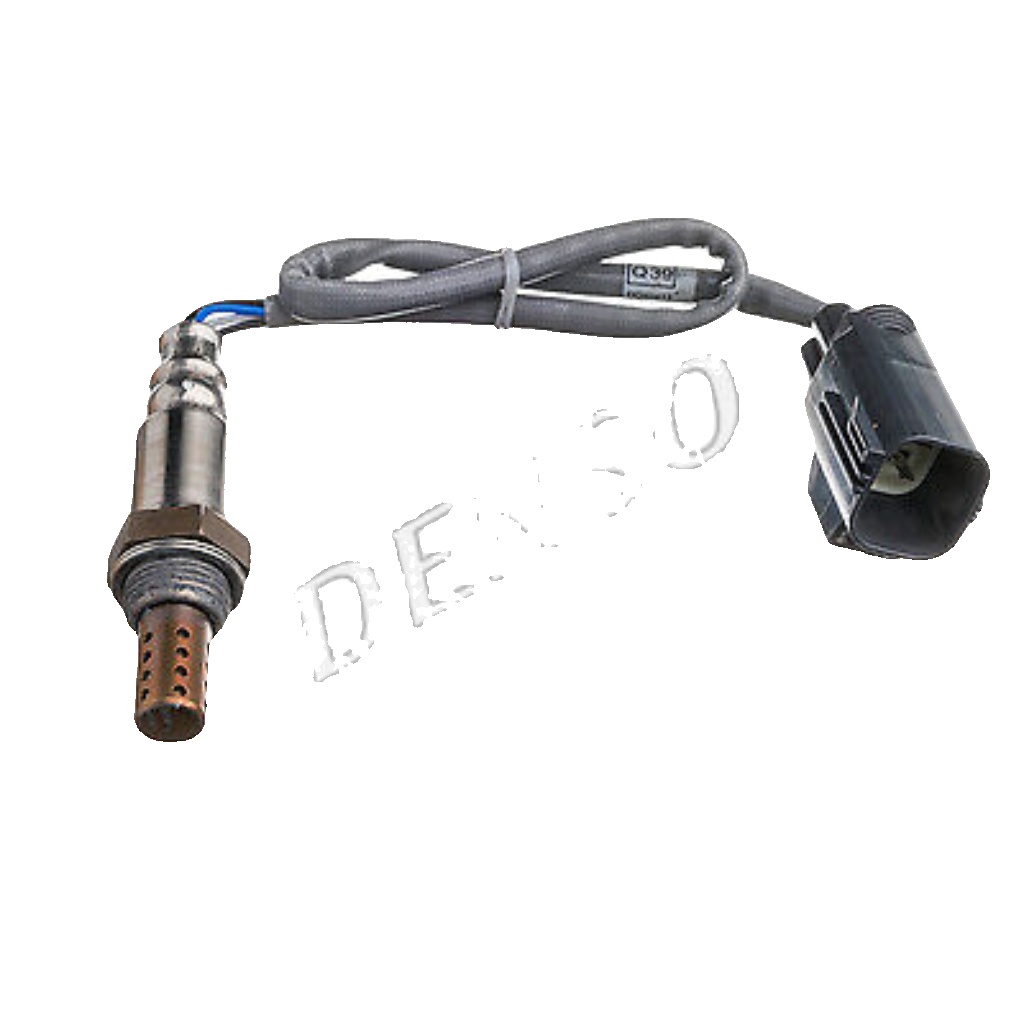 Lambda Sensor Single 4 Wire 410mm Exhaust O2 Oxygen Probe - Denso DOX-0413