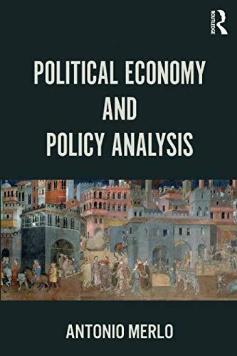 Political Economy and Policy Analysis
