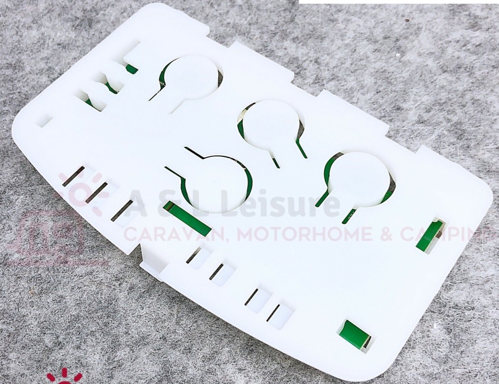 Thetford C250 C260 C262 SN Toilet PCB Control Panel Flush Switch Caravan - 50709 - Image 5