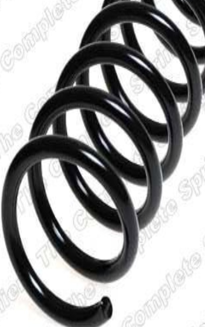 2x COIL SPRING REAR FITS MAZDA 5 3/05- - Image 6