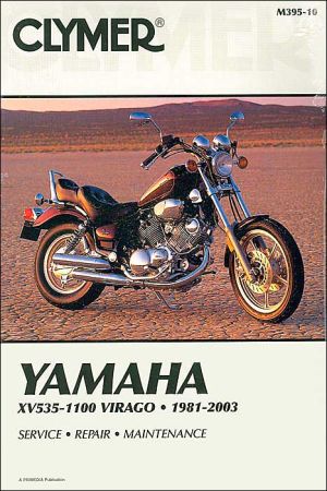 Clymer Xv535-1100 Virago 1981-200 by Not Available (Paperback, 2004)