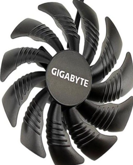 Gigabyte GTX 1050 1070 Ti / RX 460 470 480 570 580 OC WindForce GPU Fan