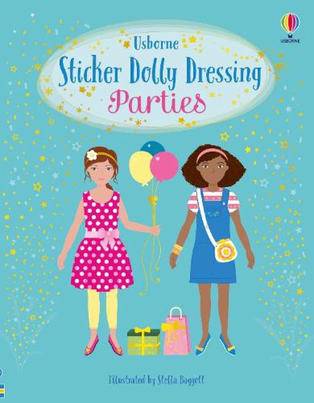 Sticker Dolly Dressing Parties Fiona Watt - Image 4