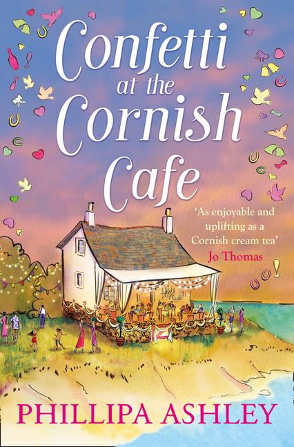 Confetti at the Cornish Café