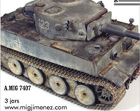 Ammo Mig A.MIG7407 Panzer Grey Set