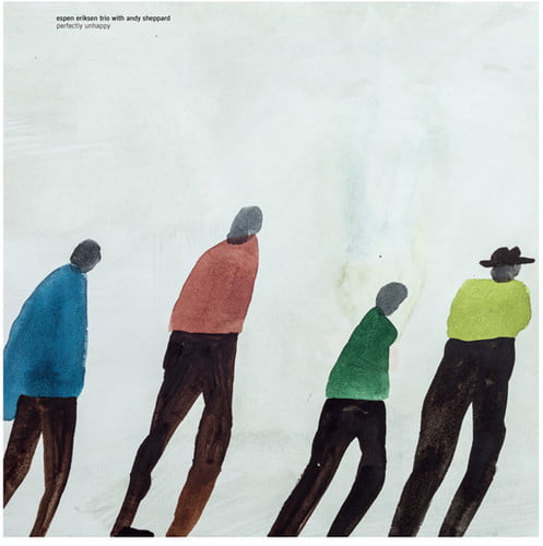 ESPEN ERIKSEN TRIO with ANDY SHEPPARD - Perfectly Unhappy - Vinyl (LP)