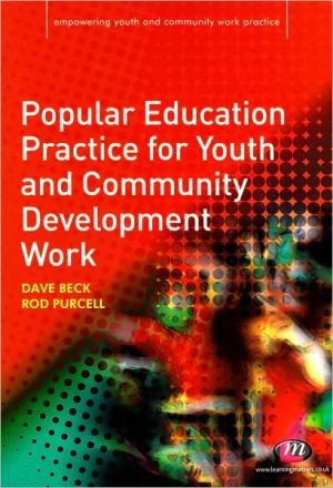 Popular Education Practice for Youth and Community Developmen... -