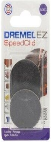 Dremel 2615S413ja Sc413 Ez Speedclic Sanding Disc - Pack Of 6 - Image 5