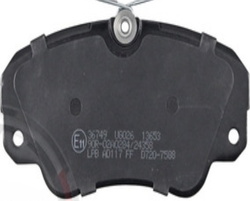 A.B.S. Brake pads 36749 OPEL OMEGA A B SENATOR B