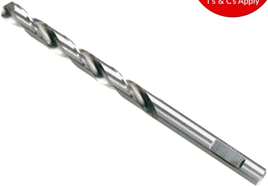 Festool 493439 Twist Drill Bit Hss D 4/43 M/10, Multi-Colour