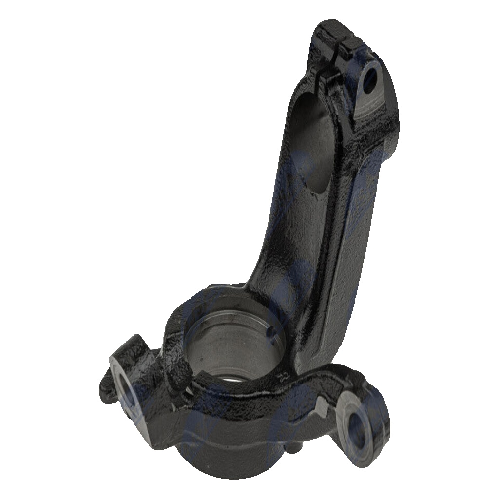 Wheel hub carrier Audi A1 6Q0407256S Front steering knuckle right driver side