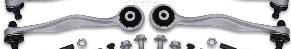 SET SUSPENSION CONTROL ARMS WISHBONE FRONT 52 PCS FOR AUDI A4 B6 B7 8E 8H Rzbhhr