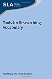 Tools for Researching Vocabulary by Paul Meara, Imma Miralpeix - 9781783096459