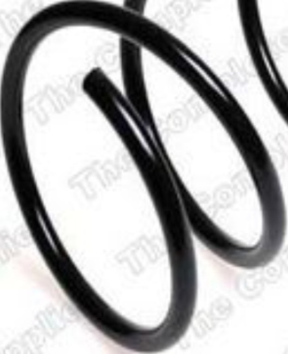 Front LESJÖFORS 4066739 Suspension Spring for PEUGEOT