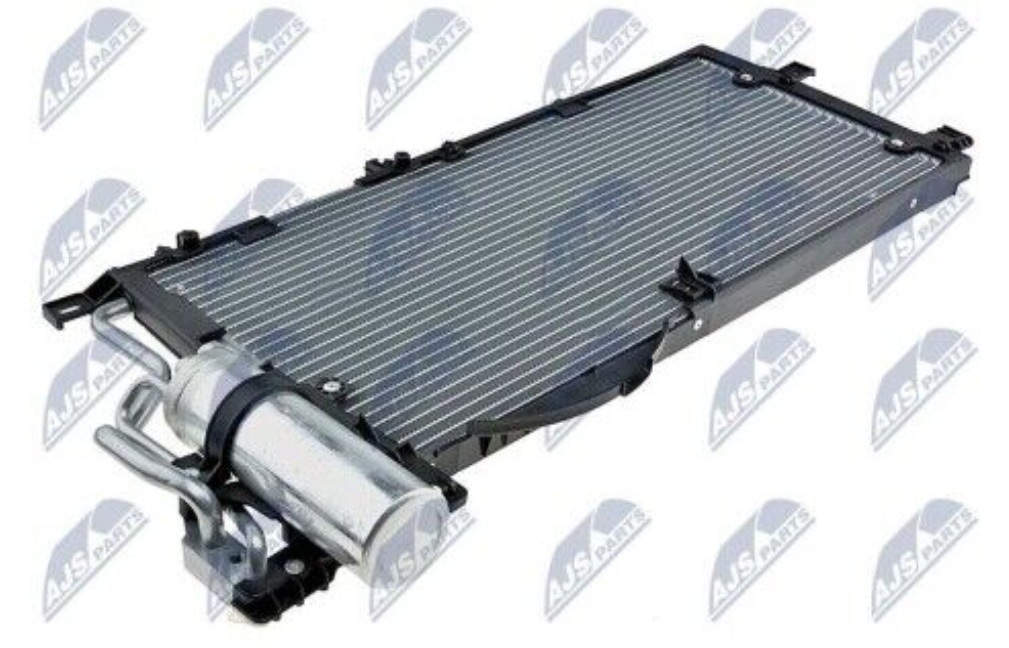 N.T.Y. CCS-PL-015.NTY Condenser, air conditioning for OPEL,VAUXHALL