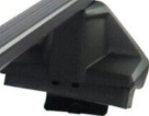Thule Steel SquareBar Evo Roof Bars Set for Ford Mustang Mach-E 21-22 Lockable