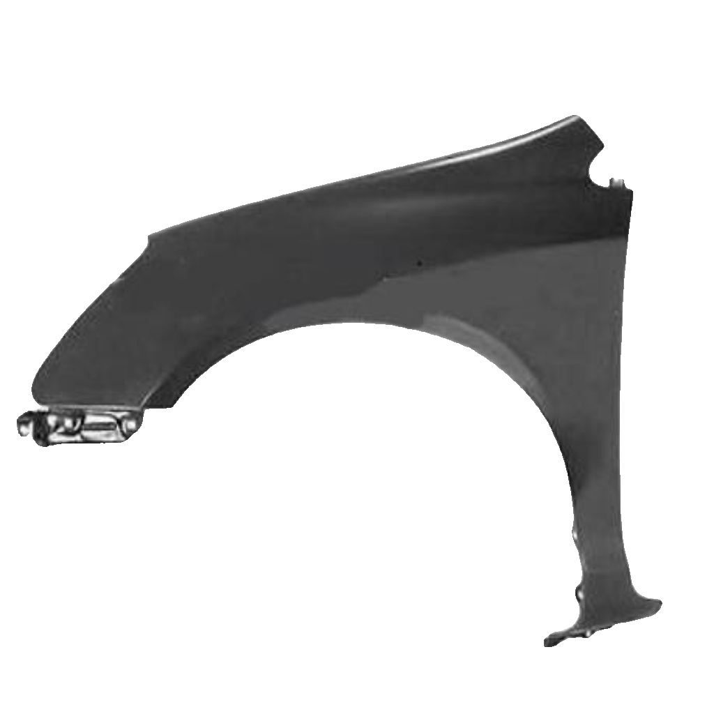 Front Wing Primed Without Hole N/S Left Side Fits Honda Civic Type R 2001-2005