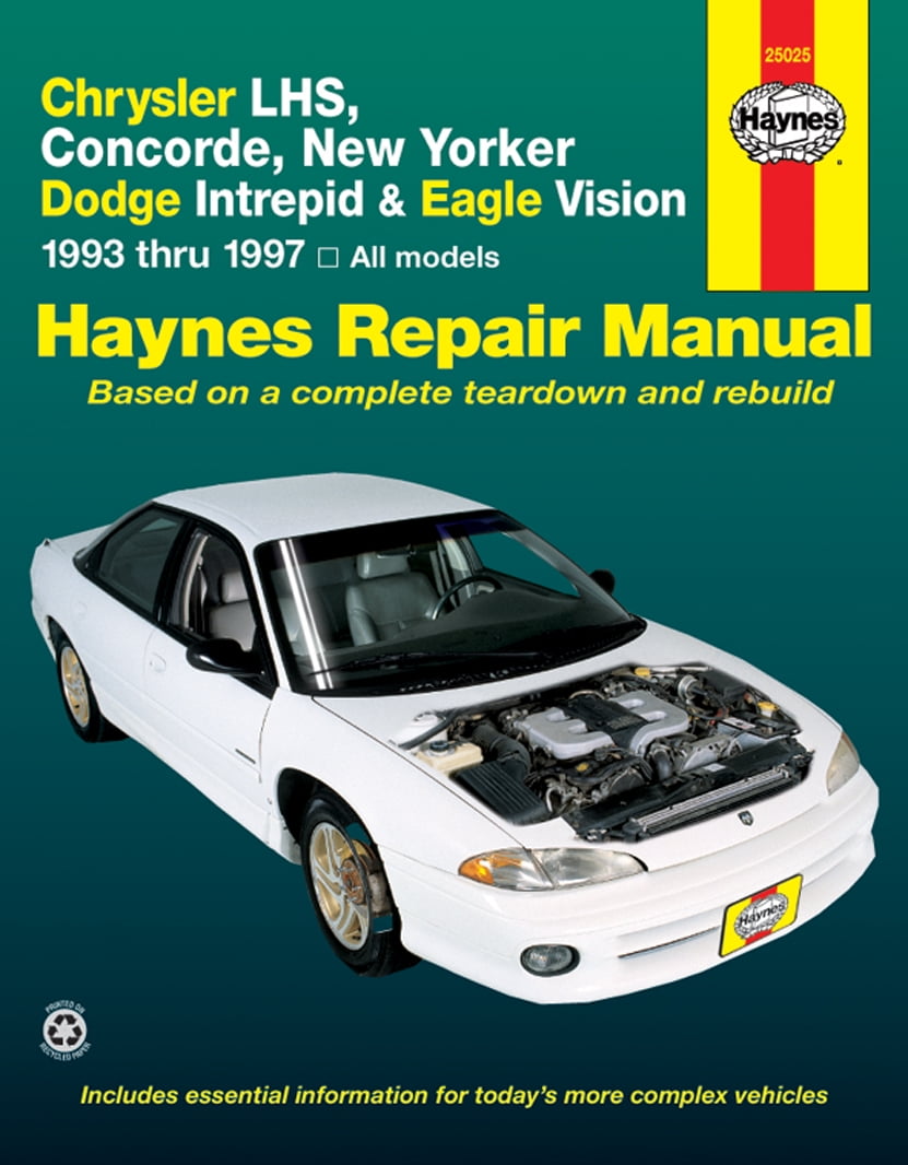 Chrysler New Yorker, Concorde & LHS, Dodge Intrepid & Eagle Vision (93 – 97)