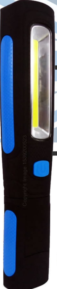 Rechargeable LED Work Light Torch 3W COB Inspection Lamp Stoplight SWLR27. +M